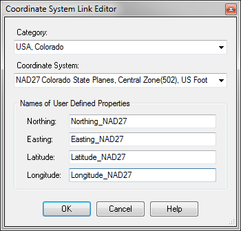 DLCoordConvert Link Editor