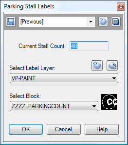 ParkingCount Dialog