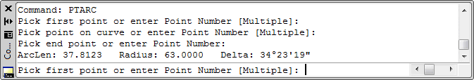 PtArc output