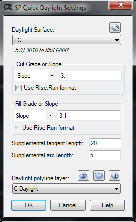 SPQuickDaylight Settings Form