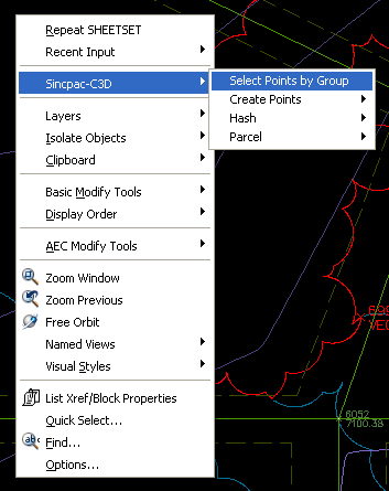 SelPtGroup shortcut