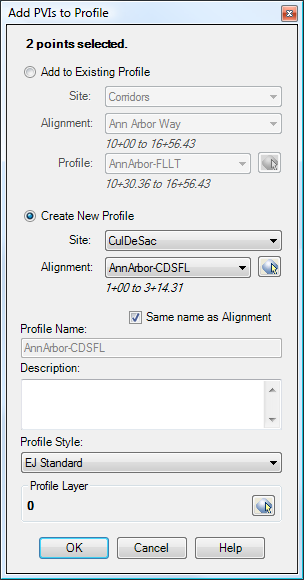 AddPVIs Dialog box