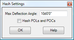 Hash Settings