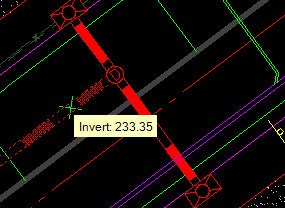 PipeElevationEditor Tracking Mode