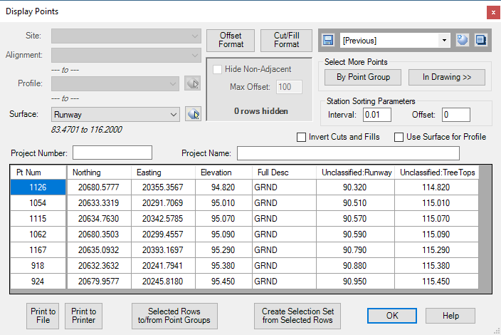 DisplayPoints with 2 UDP's