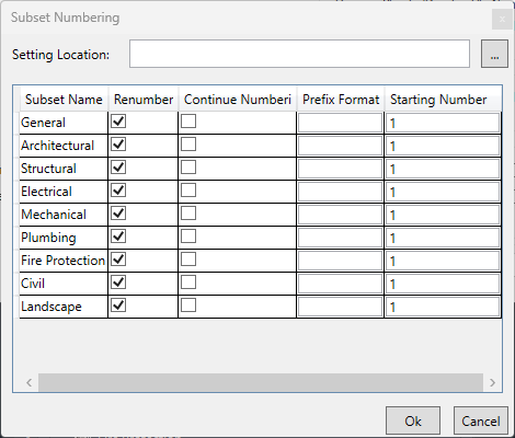 Rename subset window