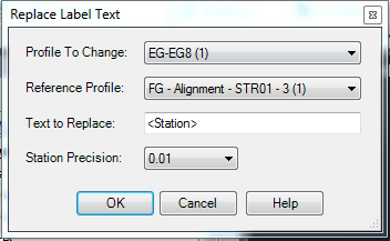 ProfileStationingReplaceLabels dialog