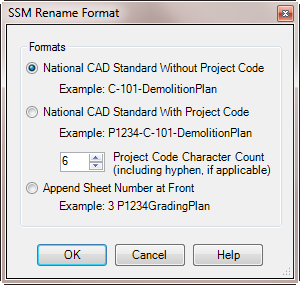 Rename Format Prompt